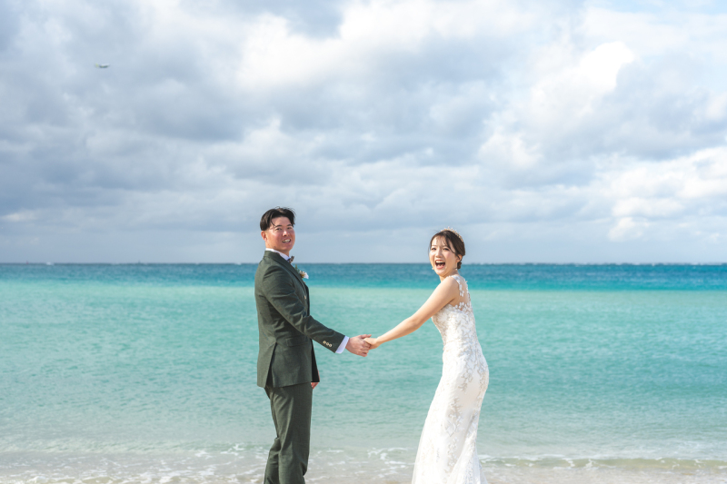 沖縄でかなえる大人数のリゾートウェディング