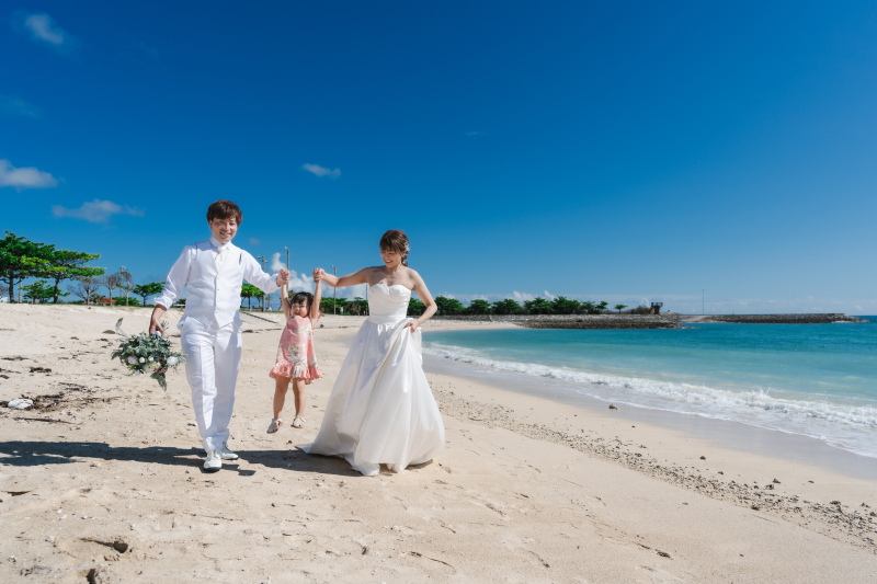 【夏のPhotoWedding♪】8月 16時撮影☆