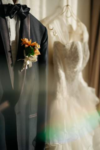 特別な一日のはじまり ― お支度からファーストミートまで