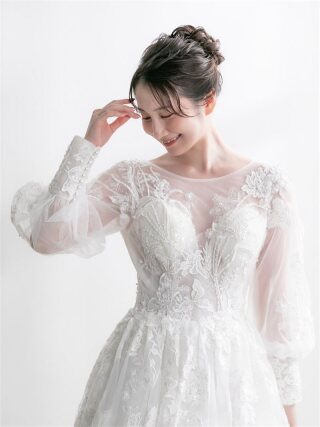 新作ウエディングドレス【Candy】キャンディ