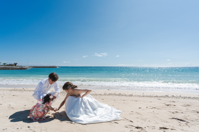 【夏のPhotoWedding♪】8月 16時撮影☆