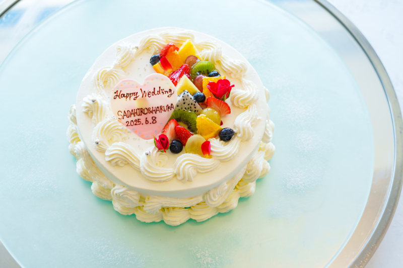 大切な人たちに見守られて迎えた、特別な1日