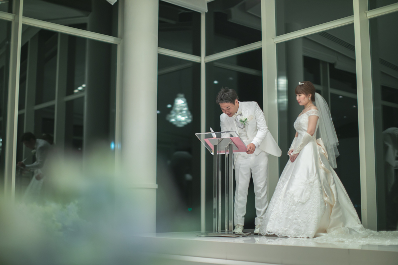 Ceremony photo wedding
