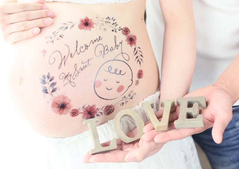 マタニティフォト