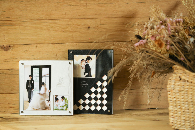 ＜ お写真の残し方 ＞