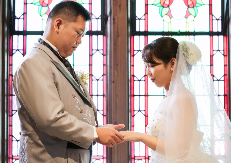 チャペル撮影♪