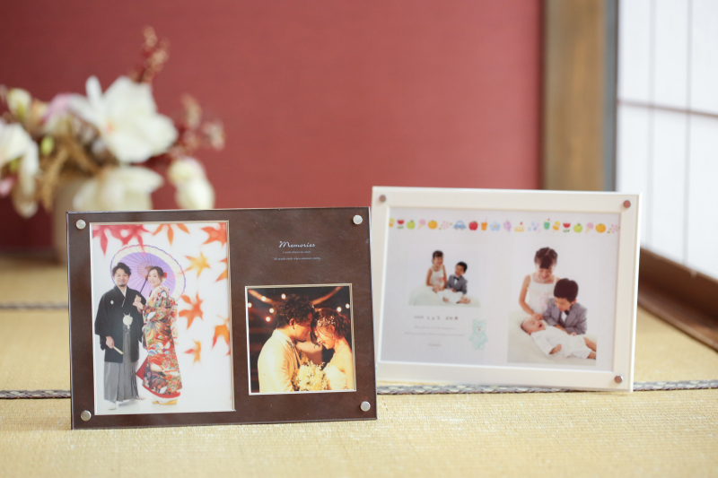 ＜ お写真の残し方 ＞３