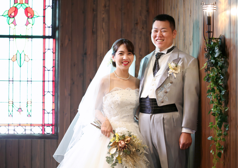 ブーケは必需品！