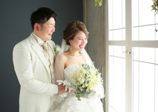 ブーケは必需品！