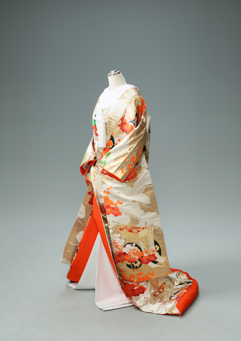 和装（打掛）をご紹介♪