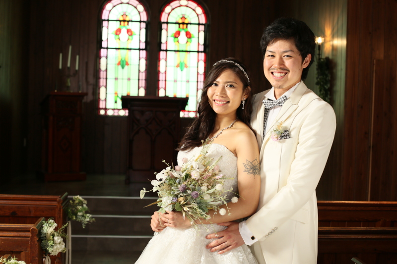 6月といえば「ジューンブライド」！