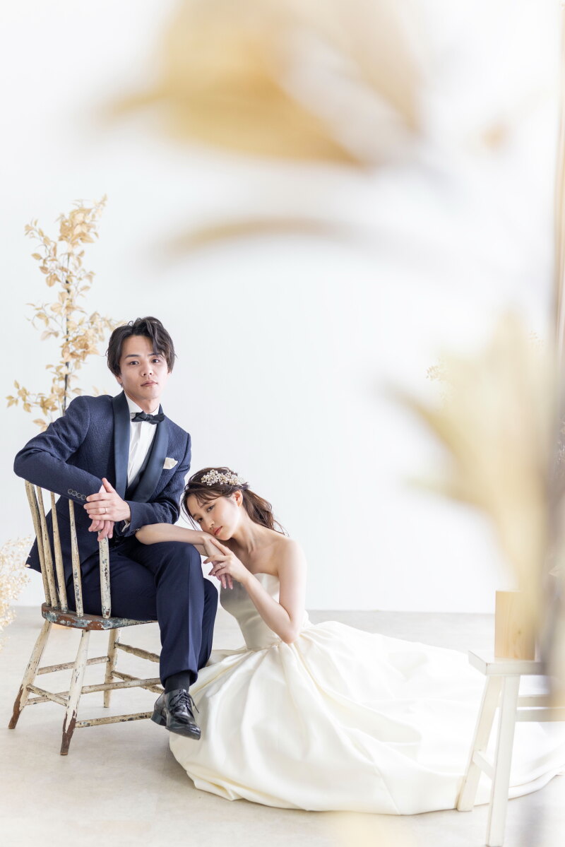  【天井高4mの開放空間】自然な表情を引き出す撮影環境のご紹介