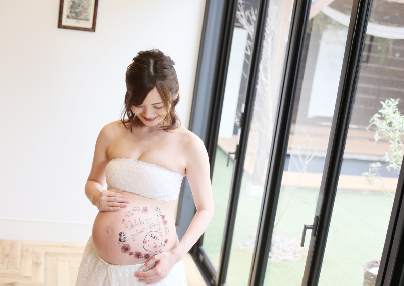 マタニティフォト