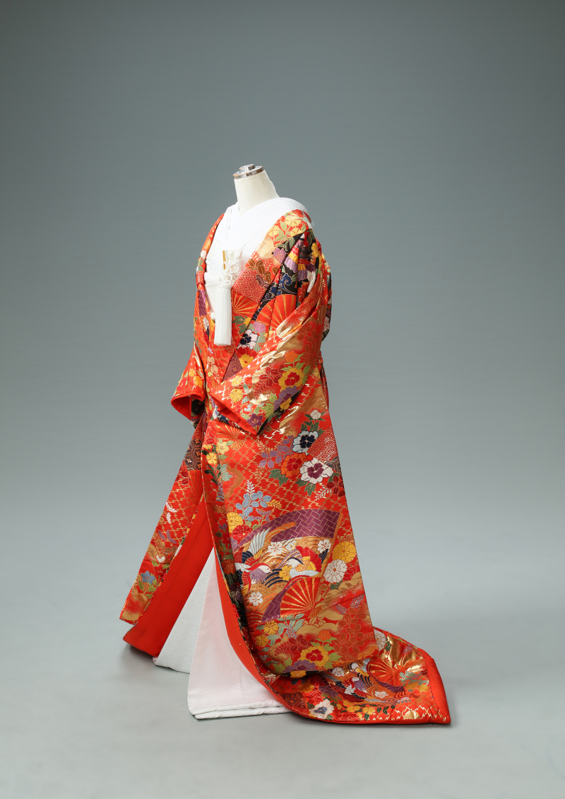 和装（打掛）をご紹介♪