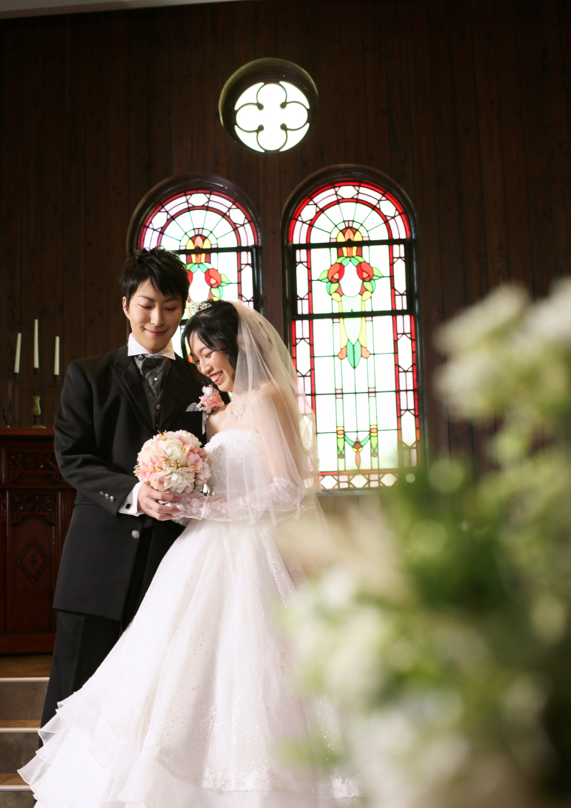 チャペル撮影♪