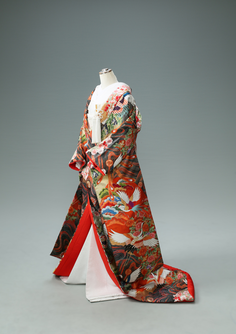 和装(打掛)をご紹介♪