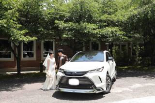 愛車やペットさんと一緒に撮影！