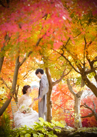 紅葉の時期のご予約スタートしています！