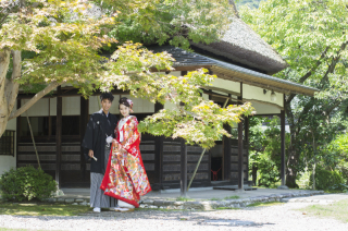 撮影敷地内にある川上別荘が重要文化財に認定されました！