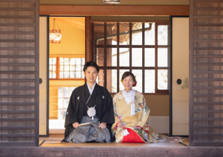 秋の婚礼写真ご好評受付中