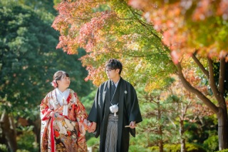 最新★見浜園の紅葉状況