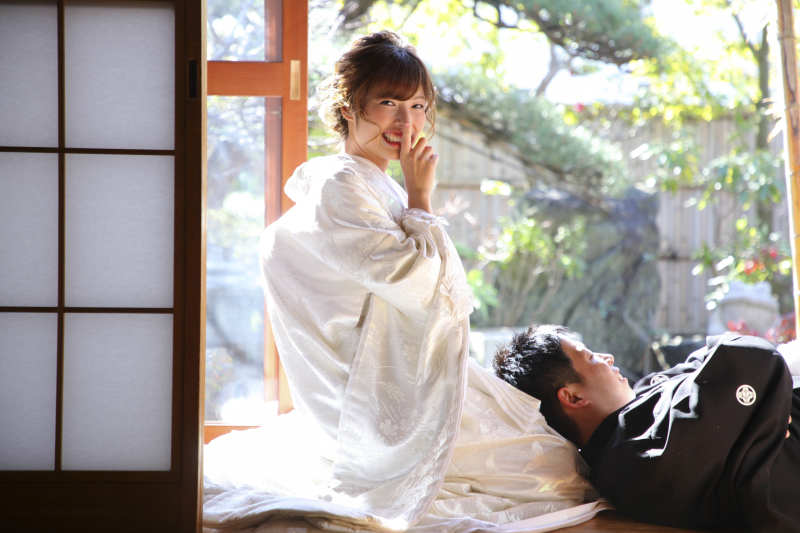 四季亭×白無垢♥
