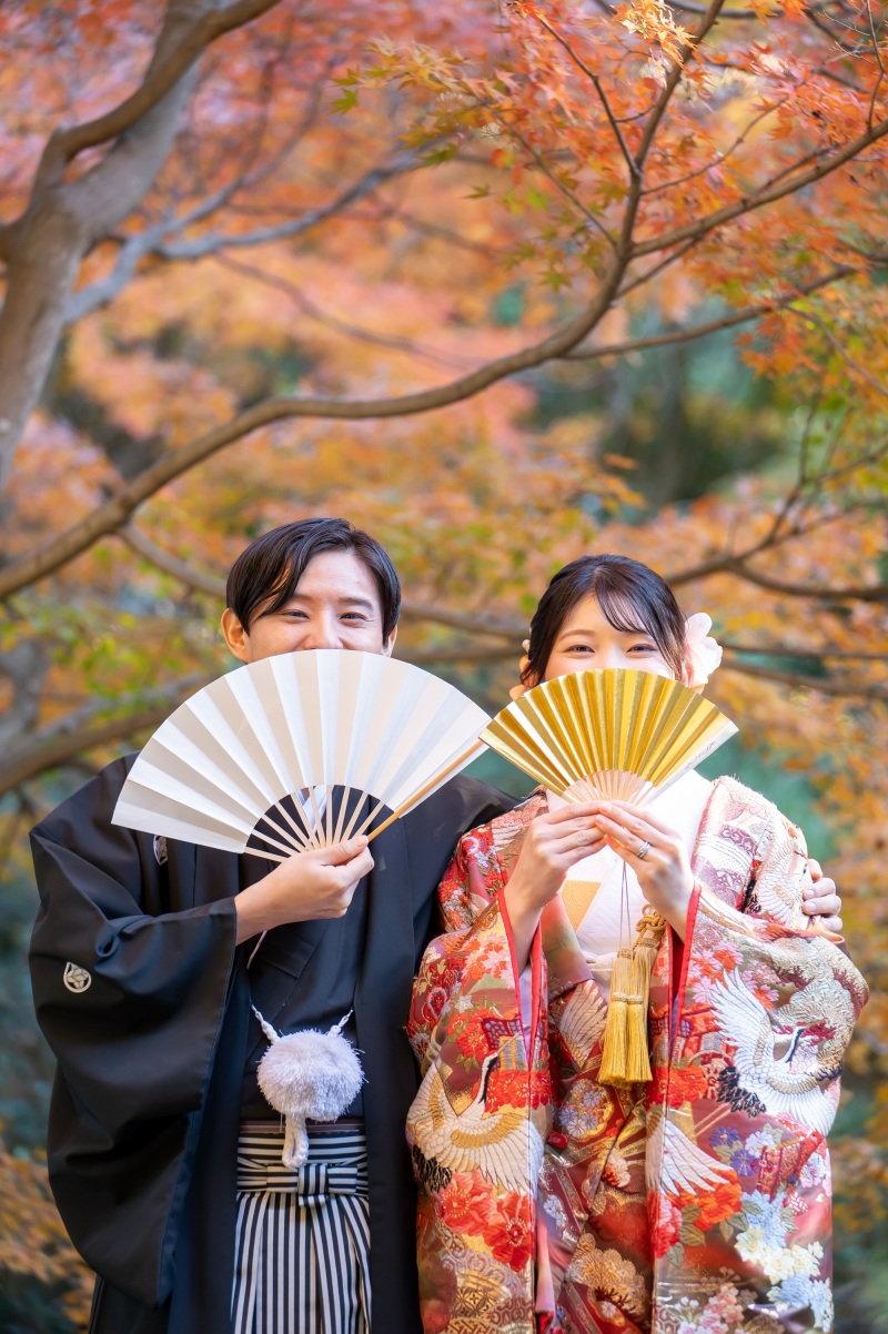 見浜園の紅葉紹介