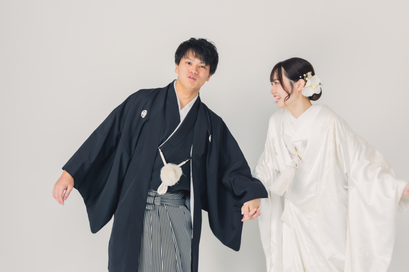 所要時間約3時間!手ぶらで撮影可能〇スタジオ壱点プラン