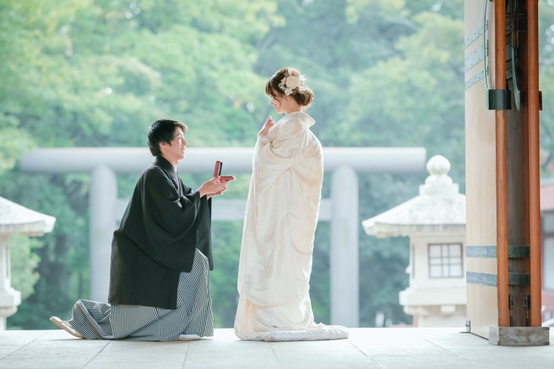 護国神社で撮れるポーズ集♡
