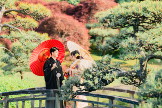 和装撮影といえば見浜園！