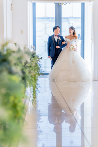 新ロケ地！チャペル撮影