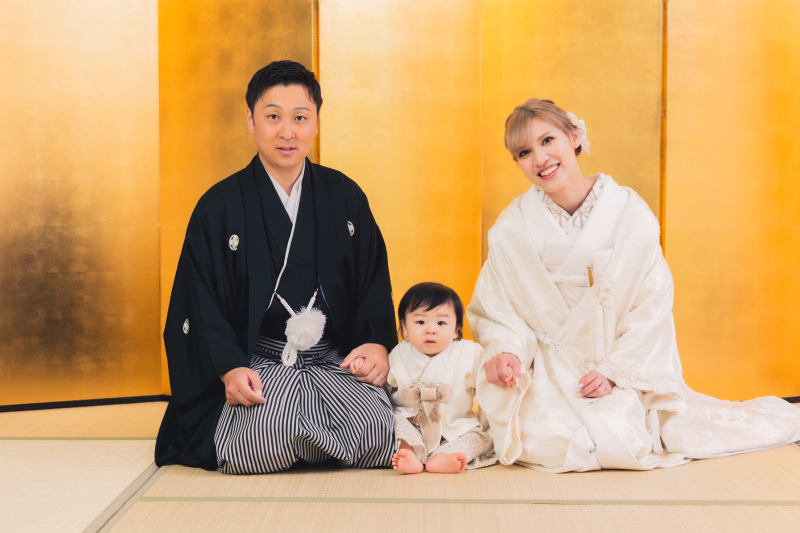 お子様との撮影も大歓迎！