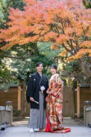 見浜園の紅葉紹介