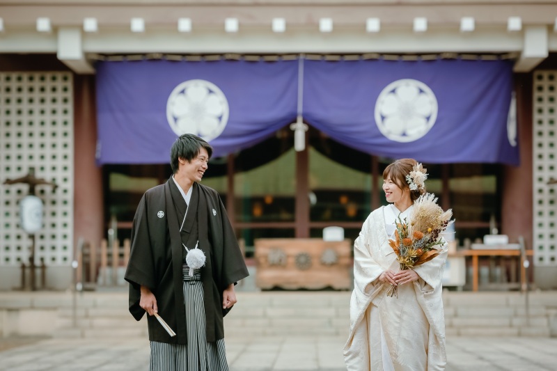 護国神社で撮れるポーズ集♡
