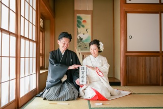 年賀状用に和装フォトいかがでしょうか♡？