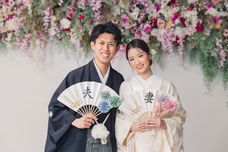 所要時間約5時間のスタジオ和洋弐点プラン