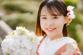 ボブスタイルの和洋ヘアスタイル