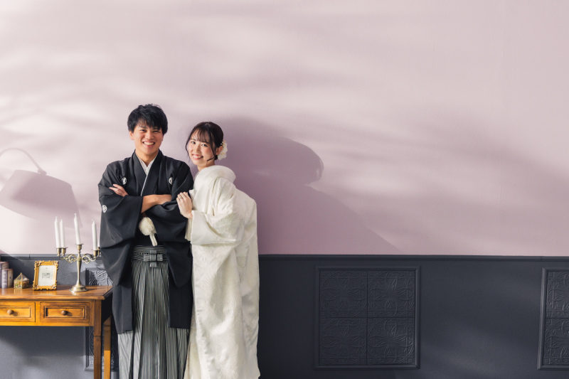 所要時間約3時間!手ぶらで撮影可能〇スタジオ壱点プラン