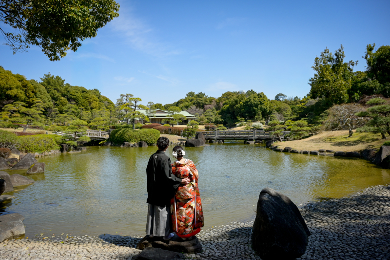 見浜園は緑がいっぱい