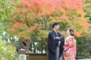 紅葉シーズンよりも少し前が狙い時!!お得に紅葉と撮れる♡