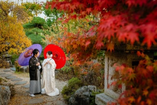 11/18～11/20の【見浜園・四季亭】の紅葉状況✨