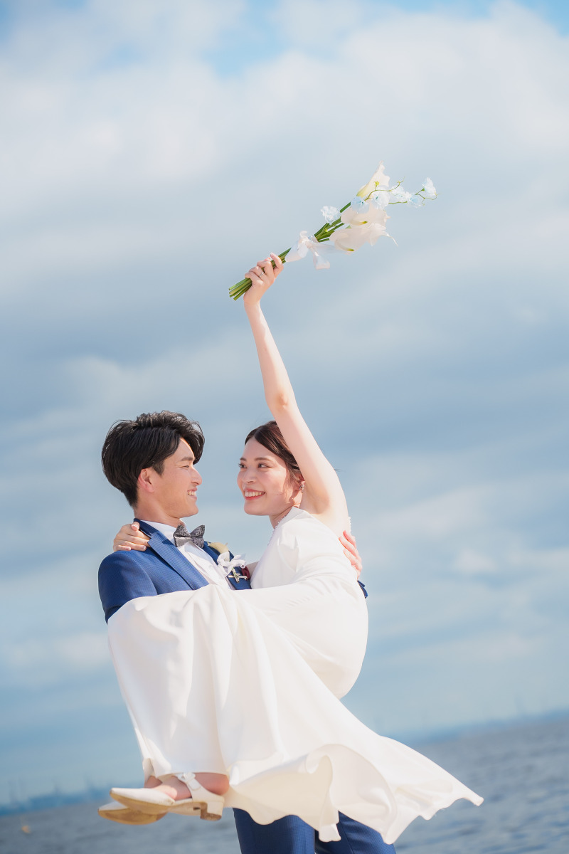 海撮影は春がおすすめ