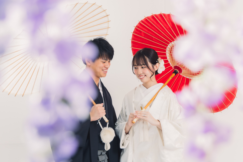 所要時間約3時間!手ぶらで撮影可能〇スタジオ壱点プラン