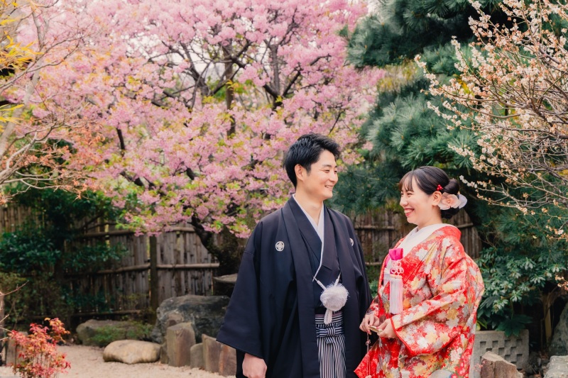 河津桜　2月下旬～3月上旬