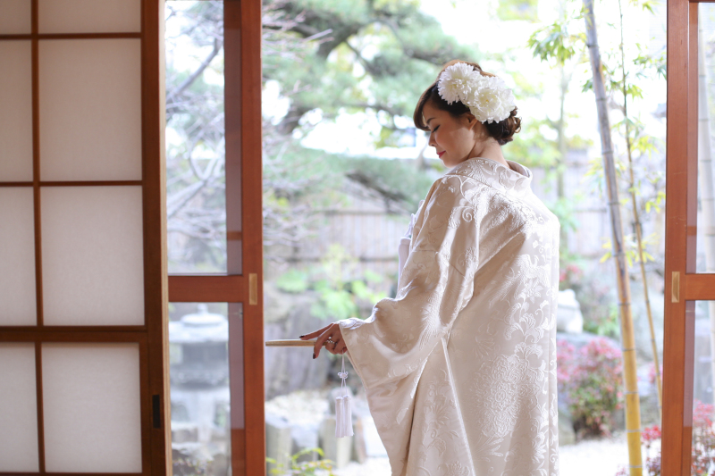 四季亭×白無垢♥