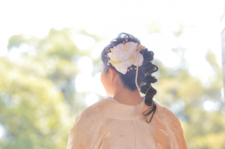 おしゃれなヘアアレンジ♡