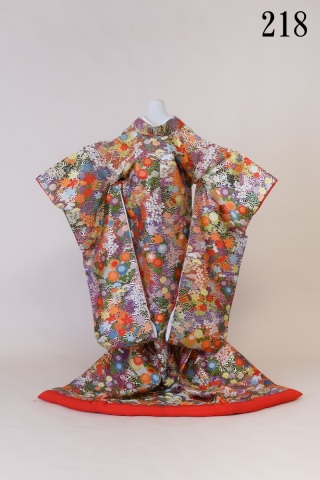 色打掛218の着画をUPしました♡