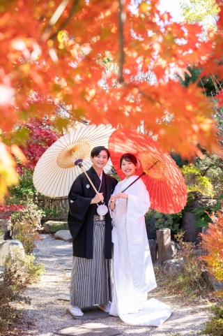 四季亭の紅葉写真紹介