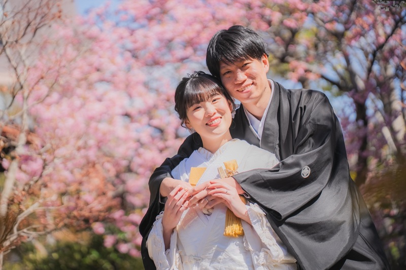 河津桜　2月下旬～3月上旬