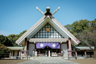 護国神社で撮れるポーズ集♡